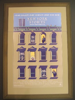 Original New York Stories Movie Poster